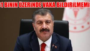 Gerçek vaka sayıları Nisan'dan beri gizleniyormuş