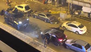 HATAY'DA KORKUTAN PATLAMA!