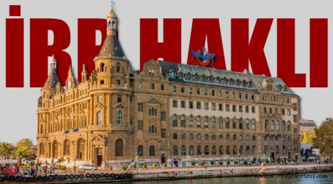 Haydarpaşa ve Sirkeci Garları için tarihi karar: İhale iptal