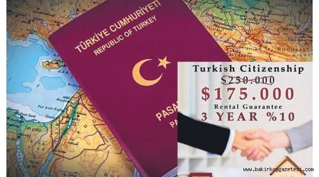 Hülleli vatandaşlık! 250 bin $'lık vatandaşlığı 100 Bin Dolara satıyorlar