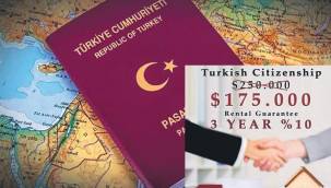 Hülleli vatandaşlık! 250 bin $'lık vatandaşlığı 100 Bin Dolara satıyorlar