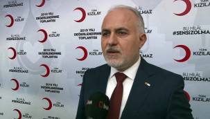 Kızılay Başkanı Kınık'a 'güveni kötüye kullanmak'tan ceza