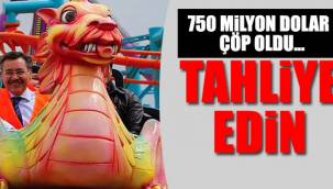 Melih Gökçek'in 'çılgın projesi' için son ihtar