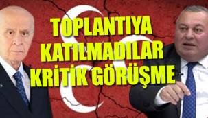 MHP'de 9 vekilden Devlet Bahçeli'ye tepki