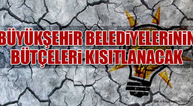Muhalif belediyelere AKP'den bir engel daha