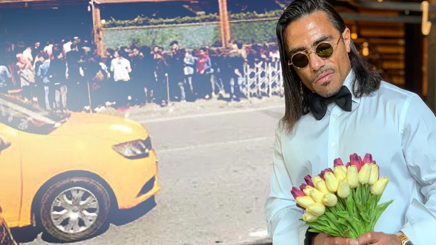 NUSRET ET KALABALIK OLSUN DİYE 'FİGÜRAN KULLANMIŞ'