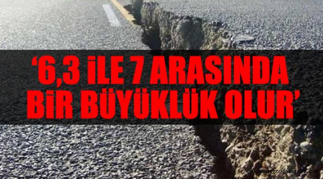 Prof. Dr. Ercan'dan beklenen Marmara depremi açıklaması