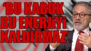 Prof. Dr. Naci Görür'den deprem uyarısı