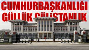 Saray'a 14.8 milyar TL ödenek