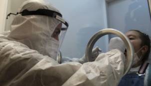 Vaka Sayıları Arttı, Pandemi Hastanesinde Yoğunluk Oluştu