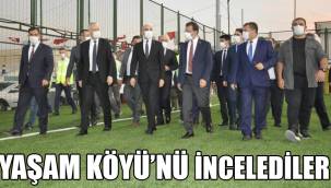 Yaşam Köyünü İncelediler