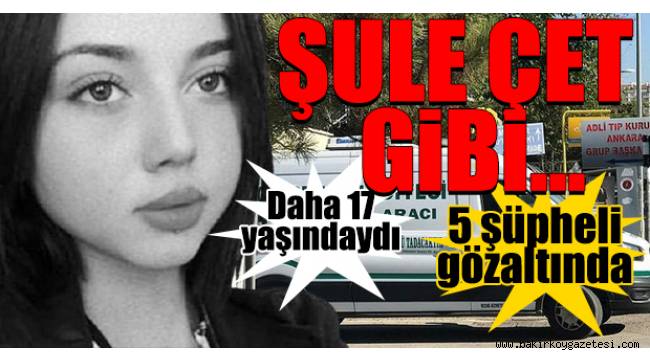 17 YAŞINDA İNTİHAR MI CİNAYET Mİ?