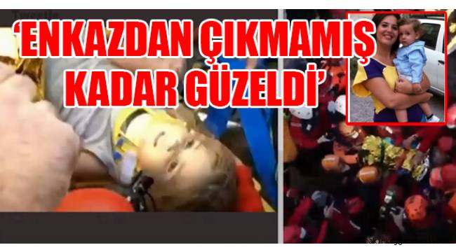 91 saat sonra mucize gerçekleşti: Ayda bebek sağ olarak kurtarıldı