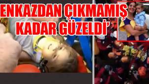 91 saat sonra mucize gerçekleşti: Ayda bebek sağ olarak kurtarıldı