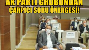 AK PARTİ GRUBUNDAN DATİ HOLDİNG VE HYATT REGENCY OTEL İLE İLGİLİ ÇARPICI SORU ÖNERGESİ!