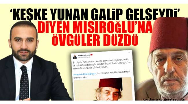 AKP'li meclis üyesinden Atatürk'e hakaret!