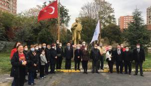 ATAKÖY'LÜLER ATATÜRK'Ü ÖZLEMLE HASRETLE ANDILAR!