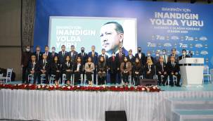 BAKIRKÖY AK PARTİ İLÇE BAŞKANI TÜLİN MAZLUMOĞLU KESTANE GÜVEN TAZELEDİ!