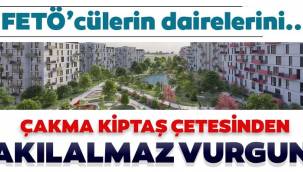 BAKIRKÖY'DE FETÖ VURGUNU!