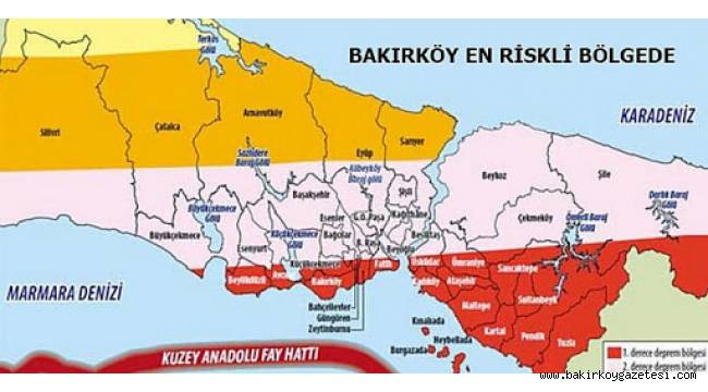 BAKIRKÖY 'DE İNSANLAR DEPREMDEN ÖLDÜKTEN SONRA MI KENTSEL DÖNÜŞÜM OLACAK ?