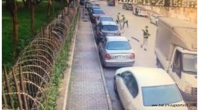 Bakırköy'de işçi gibi giyinip 2 bin 200 metre kablo çaldılar!