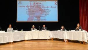 BAKIRKÖY'DE KADINA YÖNELİK ŞİDDET PANELİ GERÇEKLEŞTİRİLDİ