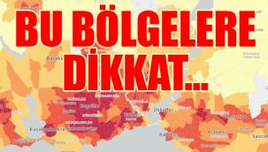 BAKIRKÖY , KORONAVİRÜS İBB RAPORUNDA RİSKLİ İLÇELERDEN ÇIKTI!