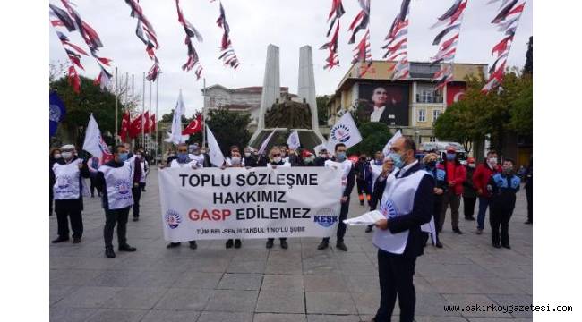 BAŞKAN DR KERİMOĞLU ÇALIŞANINA SAHİP ÇIK!