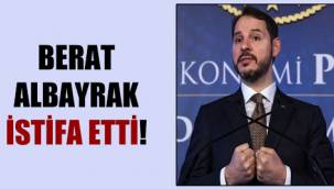 BERAT ALBAYRAK'IN RESMİ INSTAGRAM HESABINDAN İSTİFA DUYURUSU YAPILDI