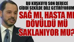 Berat Albayrak nerede?