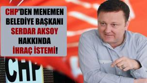 CHP'den Belediye Başkanı hakkında ihraç istemi!