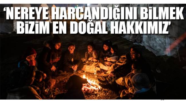 Deprem vergilerine ne oldu?