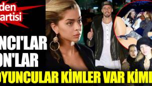 Etiler Akmerkez Reisdence'ta Korona partisi. Sabancı'lar, Kalyon'lar, ünlü oyuncular kimler var kimler