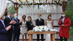 HAKAN ONUR ve ASİYE BAŞARAN DÜNYAEVİNE GİRDİ!