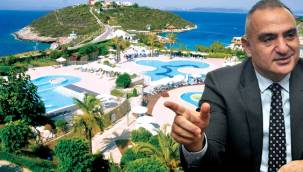 Hayırlı İşler! Bakan Ersoy'un şirketi Türkbükü'ndeki lüks oteli aldı