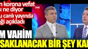 İmamoğlu canlı yayında gerçeği açıkladı. Bakanlığın korona vefat sayısı ne diyor? Durum vahim artık saklanacak bir şey kalmadı 