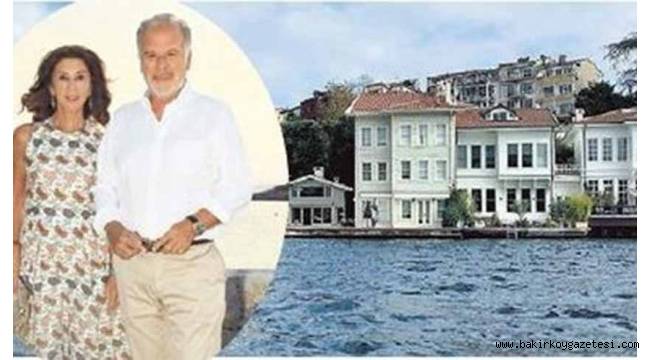 İskender Atakan, 90 Milyonluk yalının anahtarını kime verdi?
