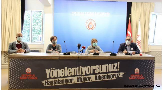 İstanbul'da Salgın kırana dönüştü, acil kapanma zamanı !