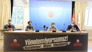 İstanbul'da Salgın kırana dönüştü, acil kapanma zamanı !