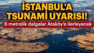 İstanbul'un 17 ilçesi tsunamiden etkilenecek
