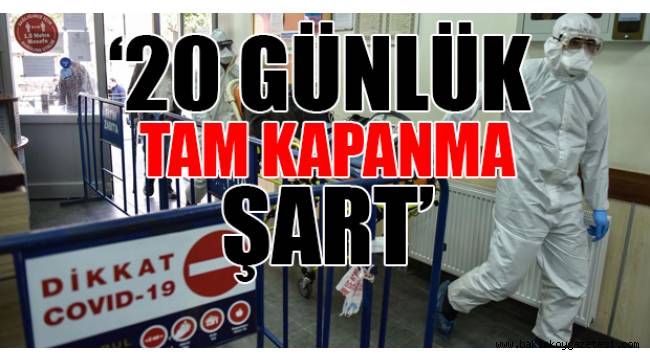 'Mart ayına kadar 100 bin insan ölebilir'