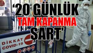 'Mart ayına kadar 100 bin insan ölebilir'