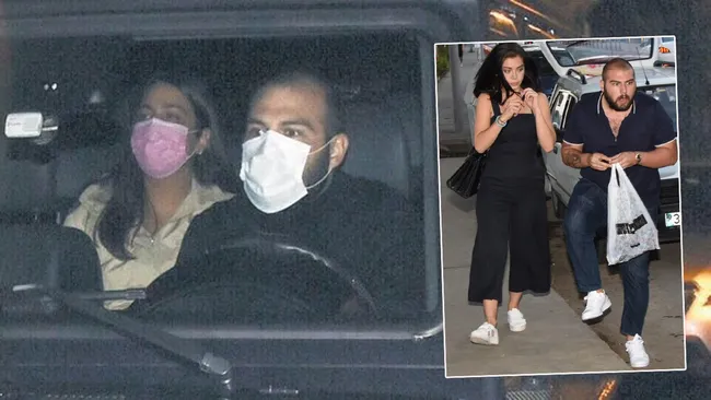 MELİSA URAL VE SERHAN ADALI BİRLİKTE GÖRÜNTÜLENDİ?