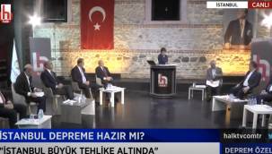 Naci Görür, İstanbul'un belediye başkanlarıyla buluştu: İstanbul depreme hazır mı?