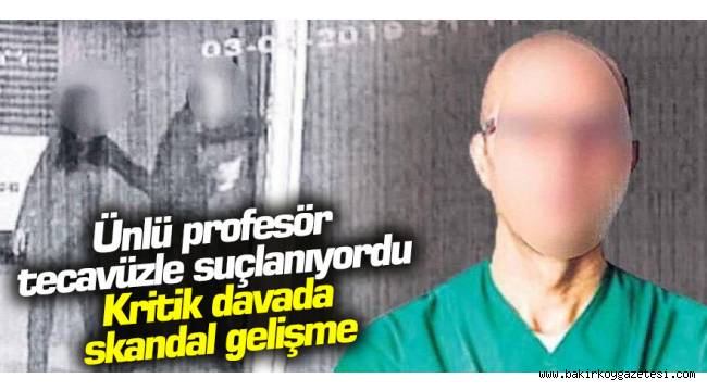 Prof. Dr. Hasan Bilgili yargılandığı davada 'sperm delili 'kayboldu!