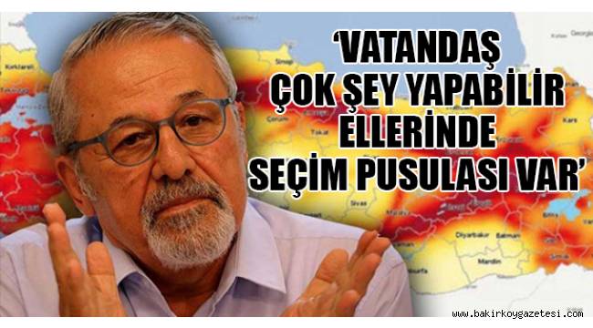 Prof. Dr. Naci Görür deprem hakkında konuştu: İzin verenden de hesap sorulmalı