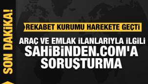 Sahibinden.com'a soruşturma