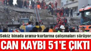 Son dakika… İzmir depreminde ölü sayısı 51'e çıktı