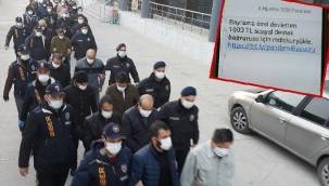 1000 TL destek mesajıyla dolandırıp, bitcoin almışlar