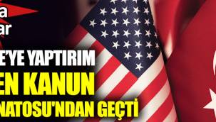 ABD'den Türkiye'ye yaptırım kararı: Tasarıda neler var?